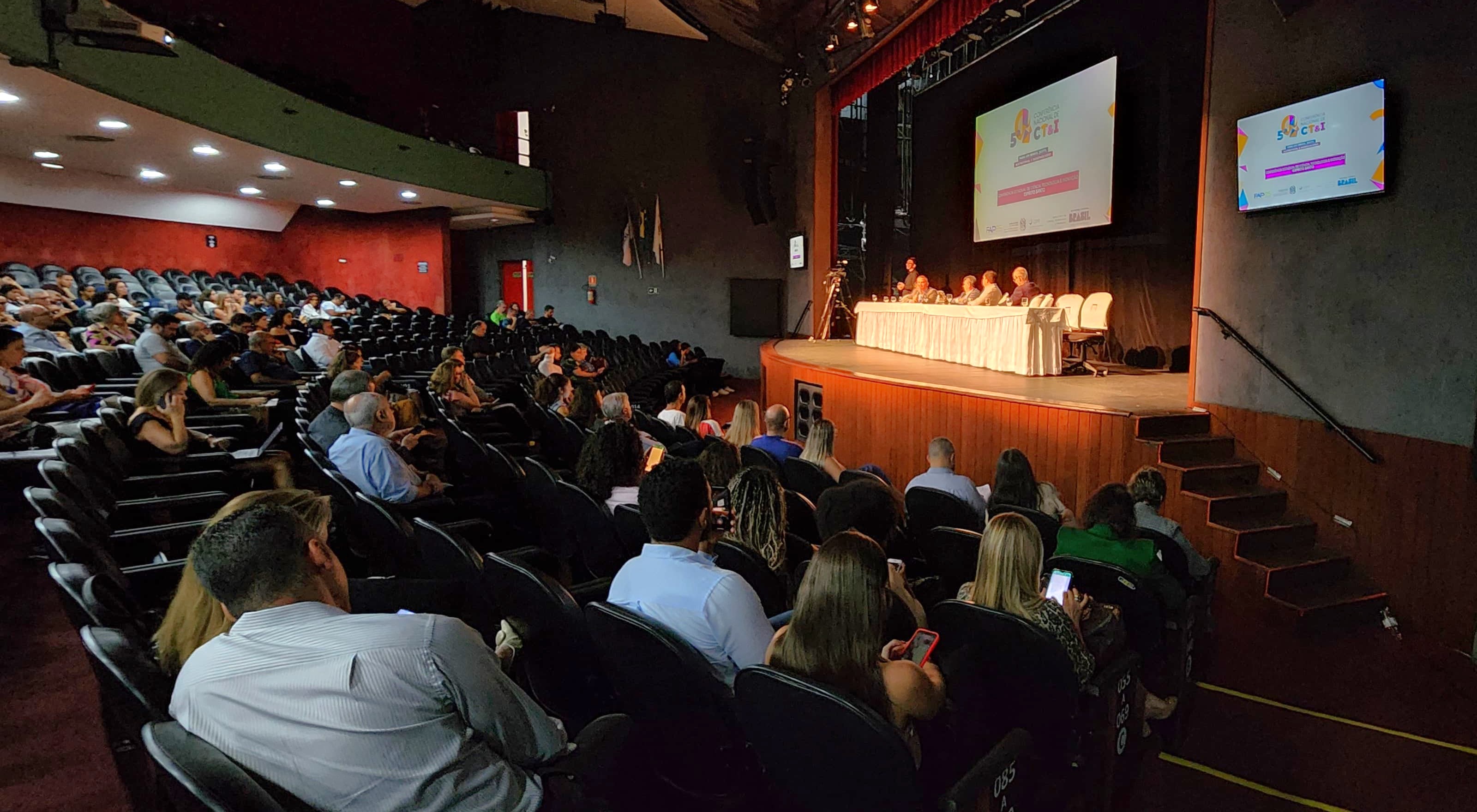 Fapes Fapes Marca Presen A Na Confer Ncia Nacional De Ci Ncia